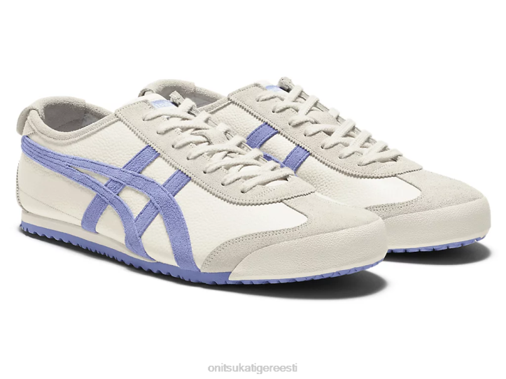 unisex kreemjas/violetne torm Onitsuka Tiger mehhiko 66 vin kingad 4FRB82