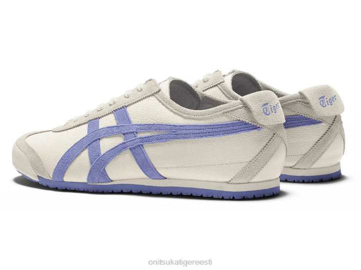 unisex kreemjas/violetne torm Onitsuka Tiger mehhiko 66 vin kingad 4FRB82