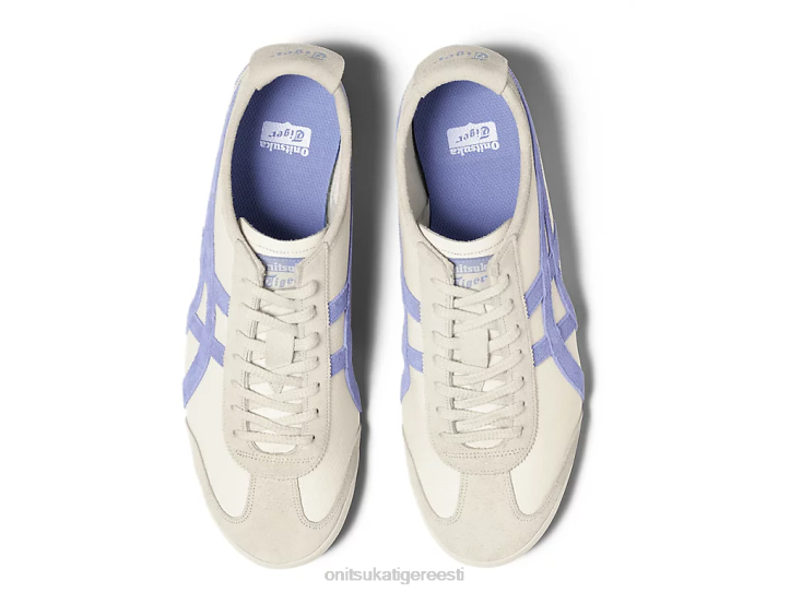 unisex kreemjas/violetne torm Onitsuka Tiger mehhiko 66 vin kingad 4FRB82