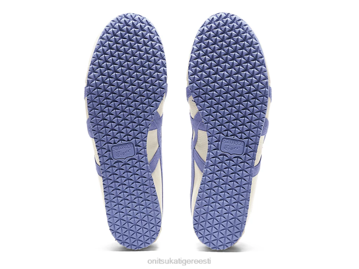 unisex kreemjas/violetne torm Onitsuka Tiger mehhiko 66 vin kingad 4FRB82