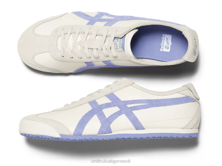 unisex kreemjas/violetne torm Onitsuka Tiger mehhiko 66 vin kingad 4FRB82