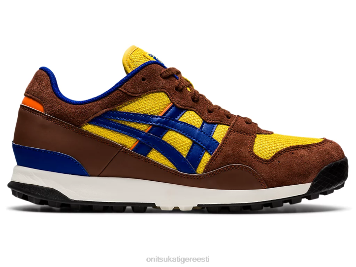 unisex kroomkollane/preisi sinine Onitsuka Tiger horisont kingad 4FRB42