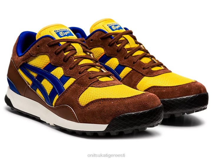 unisex kroomkollane/preisi sinine Onitsuka Tiger horisont kingad 4FRB42