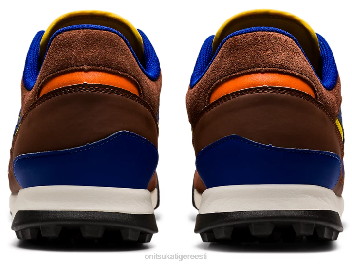 unisex kroomkollane/preisi sinine Onitsuka Tiger horisont kingad 4FRB42