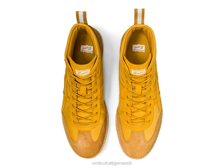 unisex kuldne sära Onitsuka Tiger mehhiko rinkan kingad 4FRB210