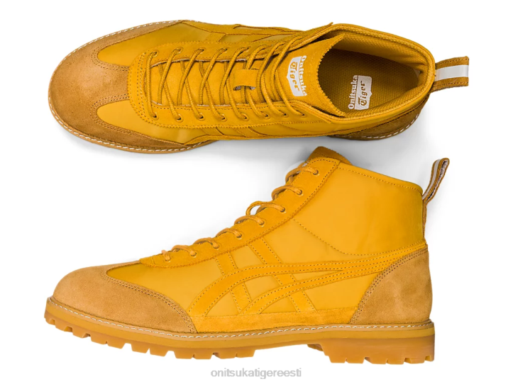 unisex kuldne sära Onitsuka Tiger mehhiko rinkan kingad 4FRB210