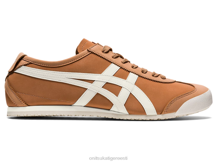 unisex liivpunane/kreem Onitsuka Tiger Mehhiko 66 kingad 4FRB145