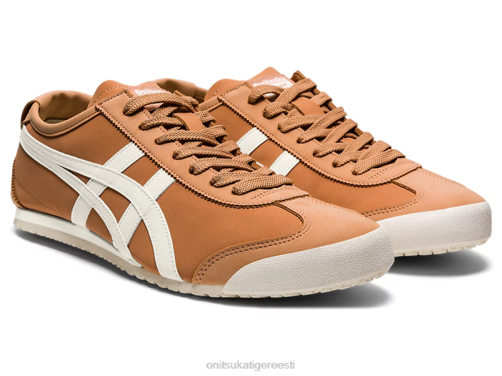 unisex liivpunane/kreem Onitsuka Tiger Mehhiko 66 kingad 4FRB145