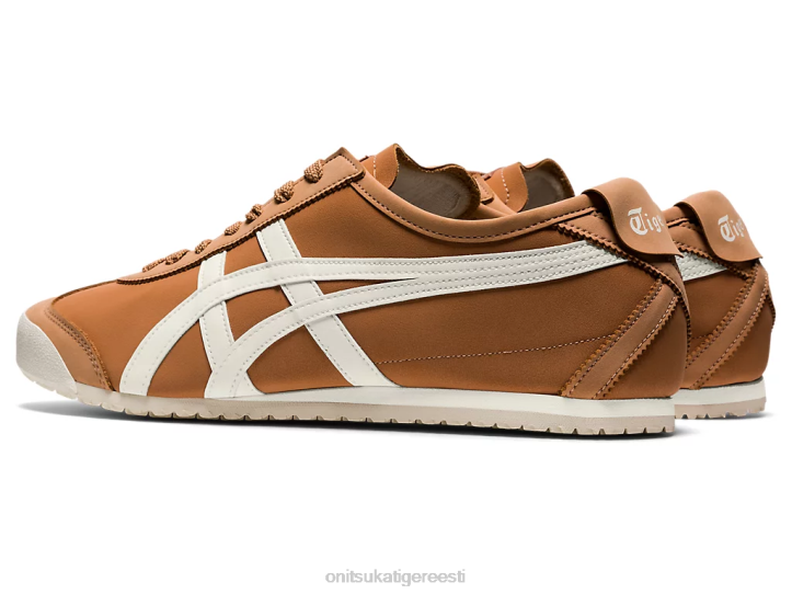 unisex liivpunane/kreem Onitsuka Tiger Mehhiko 66 kingad 4FRB145