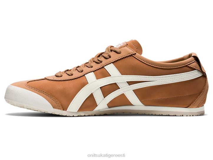 unisex liivpunane/kreem Onitsuka Tiger Mehhiko 66 kingad 4FRB145