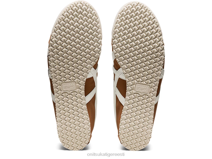 unisex liivpunane/kreem Onitsuka Tiger Mehhiko 66 kingad 4FRB145