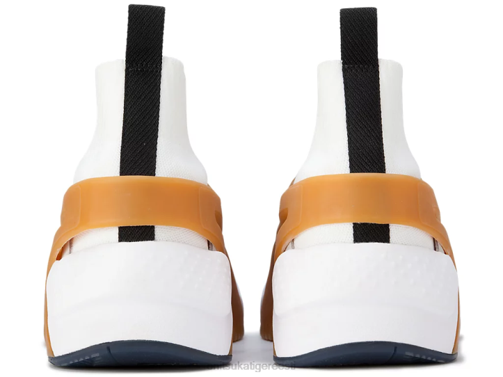 unisex liustik grey/tan presidio Onitsuka Tiger suure logoga treener 2.0 sokk kingad 4FRB244