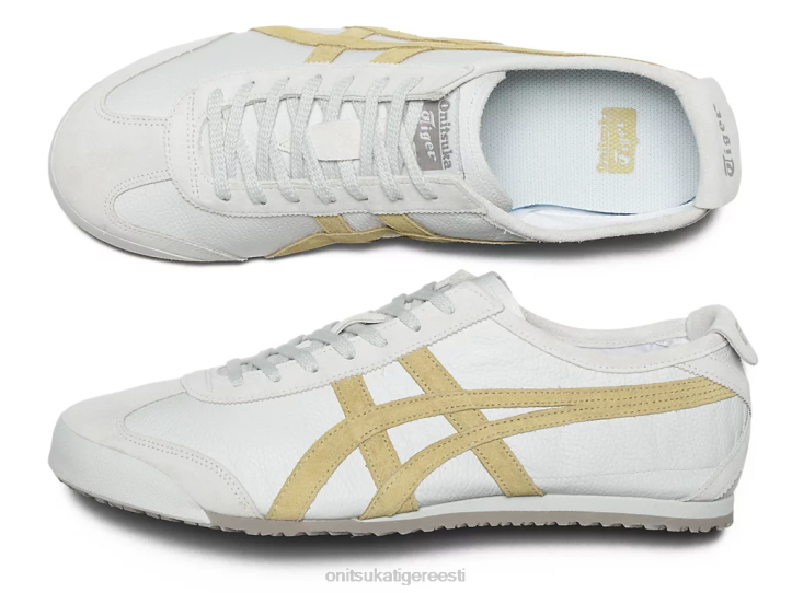 unisex liustikuhall/khaki beež Onitsuka Tiger mehhiko 66 vin kingad 4FRB110