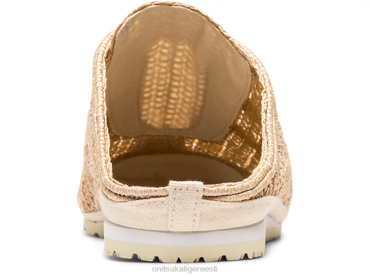 unisex loomulik Onitsuka Tiger mehhiko 66 sabot kingad 4FRB235