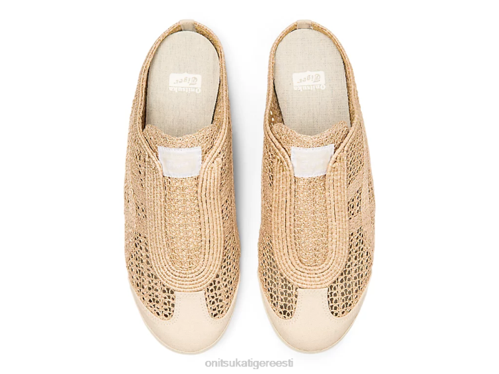 unisex loomulik Onitsuka Tiger mehhiko 66 sabot kingad 4FRB235