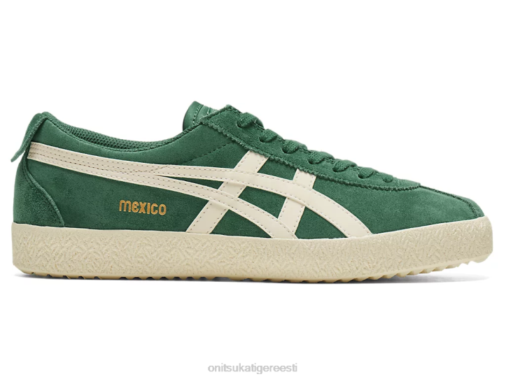 unisex männiroheline/kreem Onitsuka Tiger Mehhiko delegatsioon kingad 4FRB73