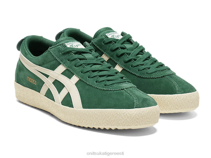 unisex männiroheline/kreem Onitsuka Tiger Mehhiko delegatsioon kingad 4FRB73