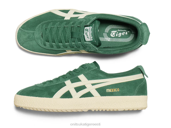 unisex männiroheline/kreem Onitsuka Tiger Mehhiko delegatsioon kingad 4FRB73