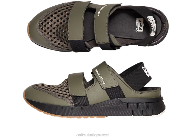 unisex mantelroheline Onitsuka Tiger rebilac sandaal kingad 4FRB100