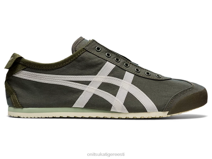 unisex mantelroheline/kask Onitsuka Tiger mehhiko 66 slip-on kingad 4FRB180