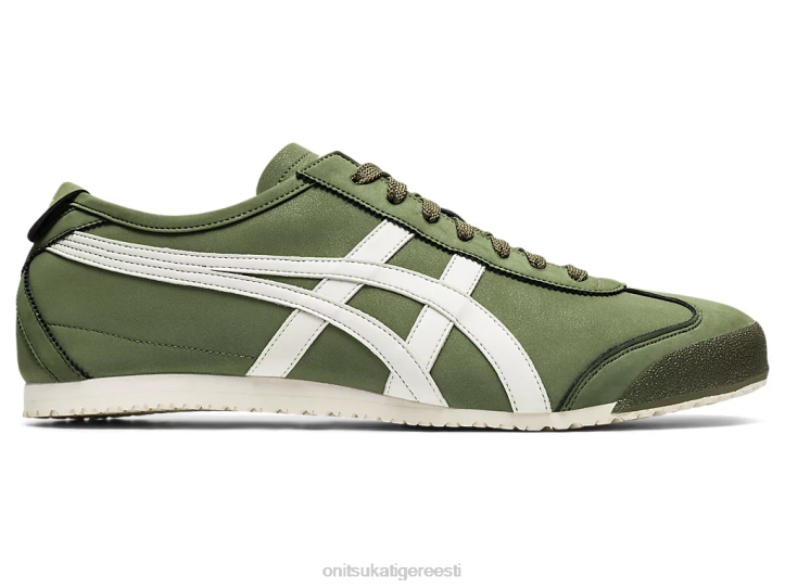 unisex mantliroheline/kreem Onitsuka Tiger Mehhiko 66 kingad 4FRB260