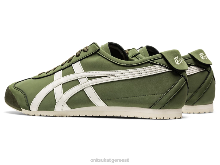 unisex mantliroheline/kreem Onitsuka Tiger Mehhiko 66 kingad 4FRB260