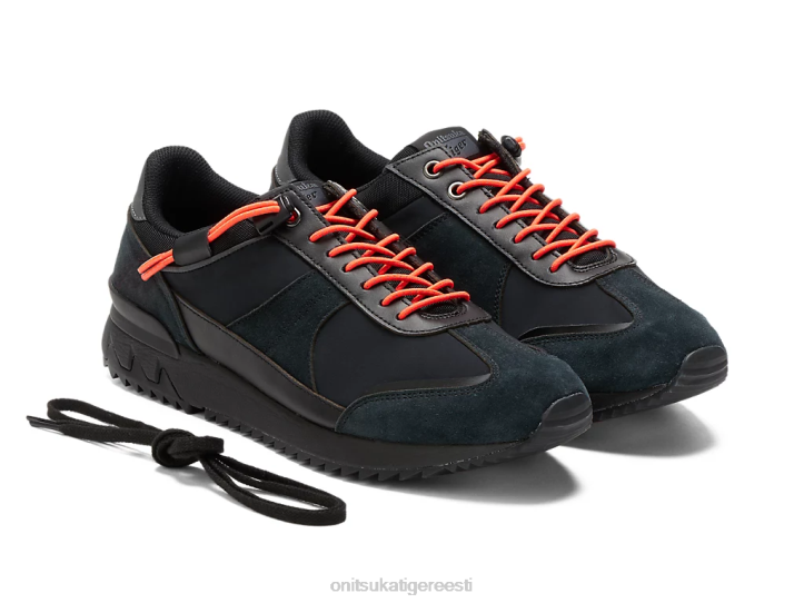 unisex must Onitsuka Tiger jälgija eks kingad 4FRB144