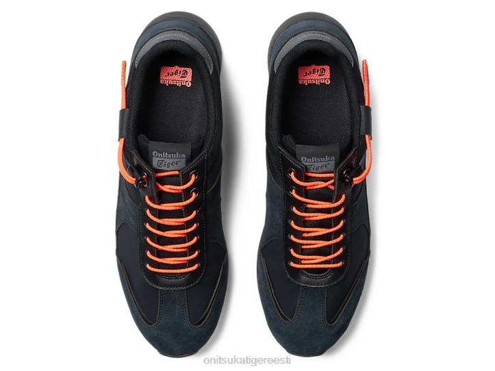 unisex must Onitsuka Tiger jälgija eks kingad 4FRB144