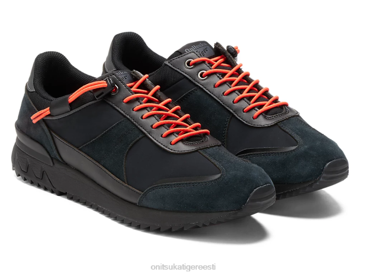 unisex must Onitsuka Tiger jälgija eks kingad 4FRB144