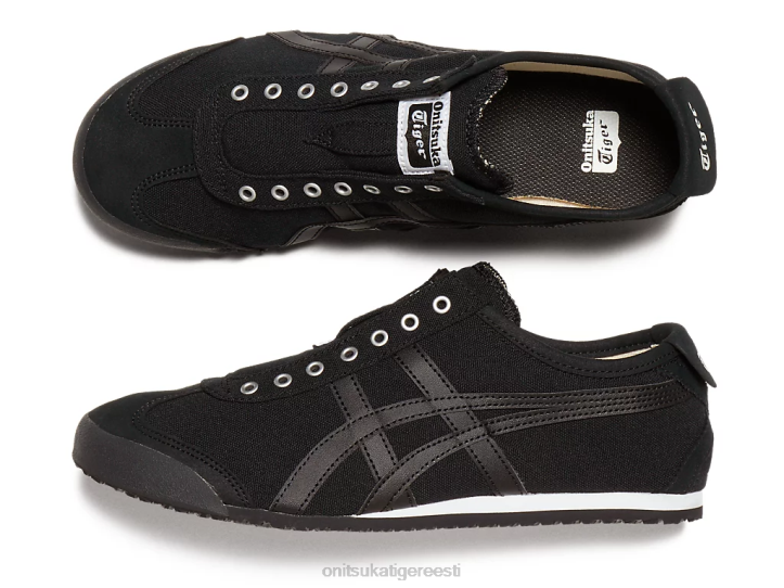 unisex must Onitsuka Tiger mehhiko 66 slip-on kingad 4FRB360