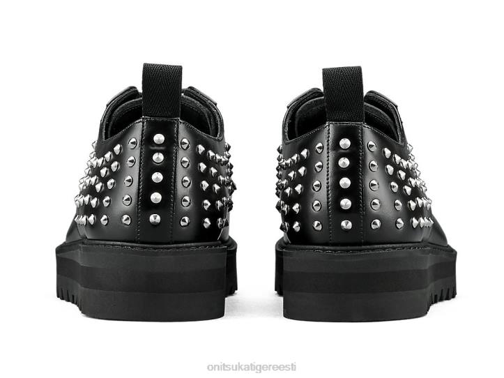 unisex must Onitsuka Tiger naastudega derbi kingad 4FRB17