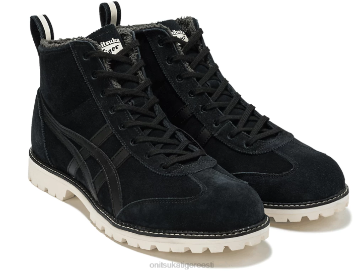unisex must Onitsuka Tiger rinkani saapad kingad 4FRB177