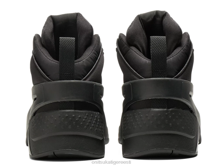 unisex must Onitsuka Tiger suure logoga treener punnis kingad 4FRB203