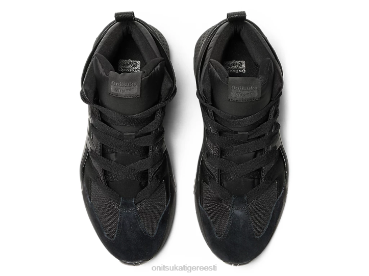 unisex must Onitsuka Tiger suure logoga treener punnis kingad 4FRB203