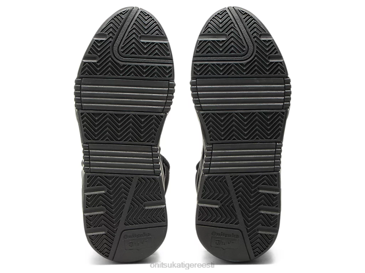 unisex must Onitsuka Tiger suure logoga treener punnis kingad 4FRB203