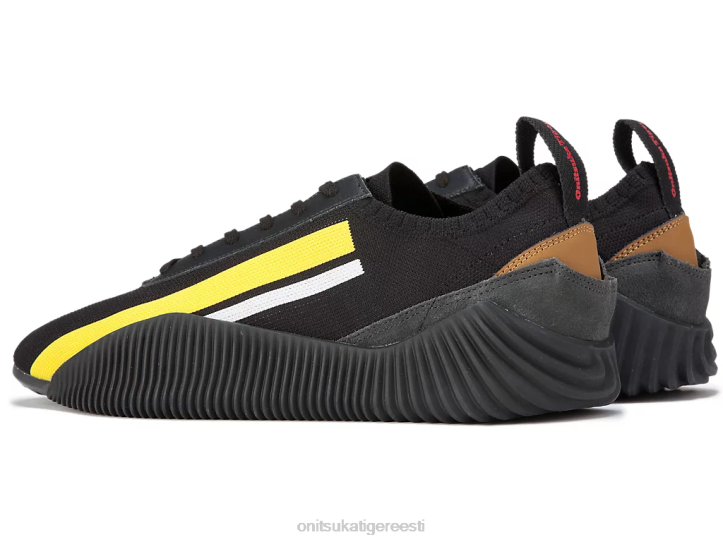 unisex must/erkkollane Onitsuka Tiger acromount kududa kingad 4FRB246