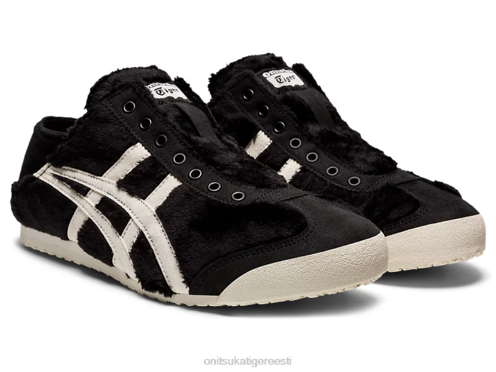 unisex must/kreem Onitsuka Tiger Mehhiko 66. pidu kingad 4FRB157