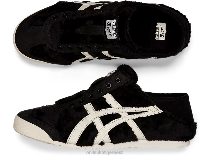unisex must/kreem Onitsuka Tiger Mehhiko 66. pidu kingad 4FRB157