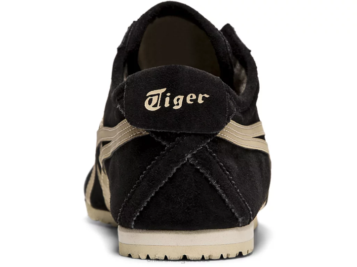 unisex must/puidust krepp Onitsuka Tiger mehhiko 66 slip-on kingad 4FRB348