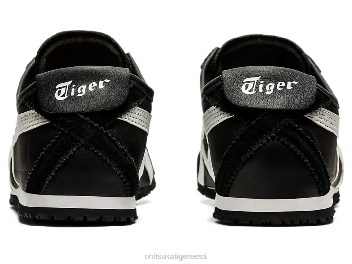 unisex must valge Onitsuka Tiger Mehhiko 66 kingad 4FRB368