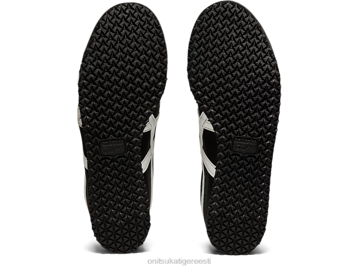 unisex must valge Onitsuka Tiger Mehhiko 66 kingad 4FRB368