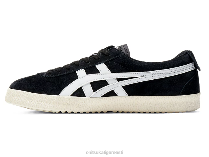 unisex must valge Onitsuka Tiger Mehhiko delegatsioon kingad 4FRB49