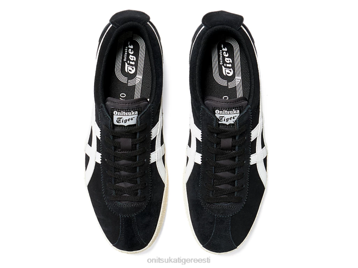 unisex must valge Onitsuka Tiger Mehhiko delegatsioon kingad 4FRB49