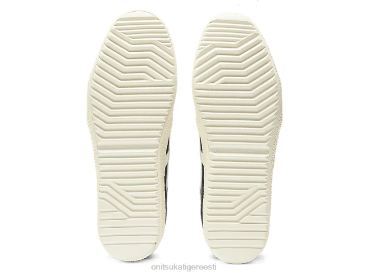 unisex must valge Onitsuka Tiger Mehhiko delegatsioon kingad 4FRB49