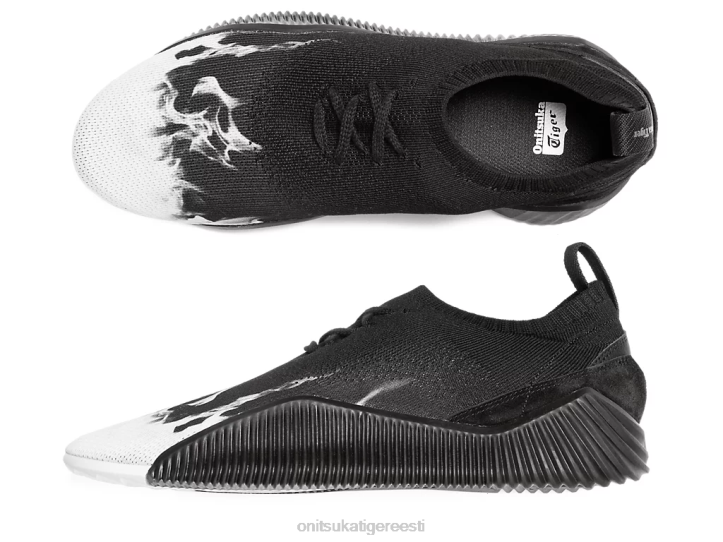 unisex must valge Onitsuka Tiger acromount kududa kingad 4FRB68