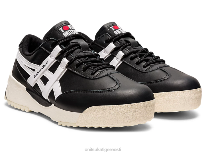 unisex must valge Onitsuka Tiger delegatsioon ex kingad 4FRB269