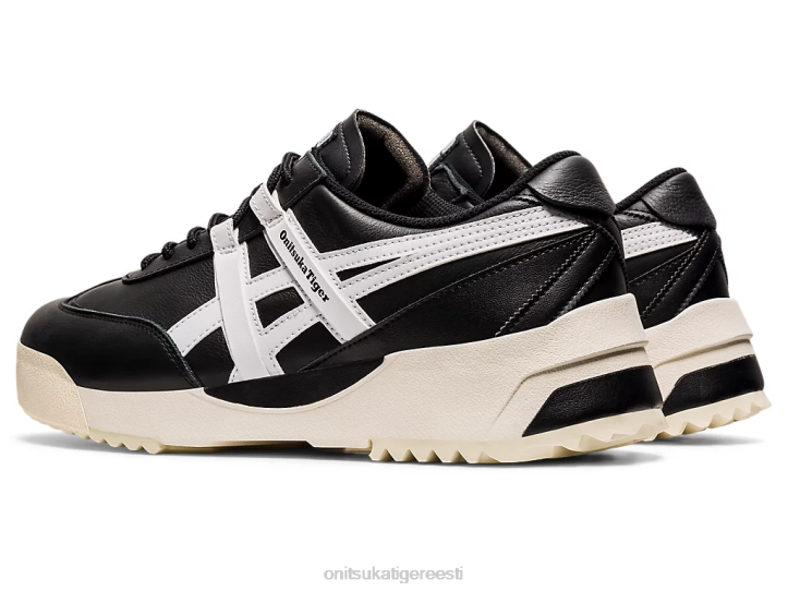 unisex must valge Onitsuka Tiger delegatsioon ex kingad 4FRB269