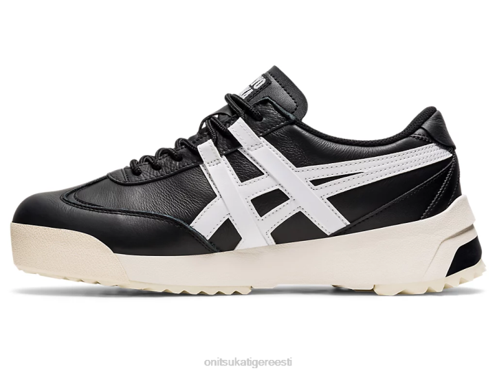 unisex must valge Onitsuka Tiger delegatsioon ex kingad 4FRB269