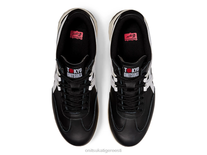 unisex must valge Onitsuka Tiger delegatsioon ex kingad 4FRB269