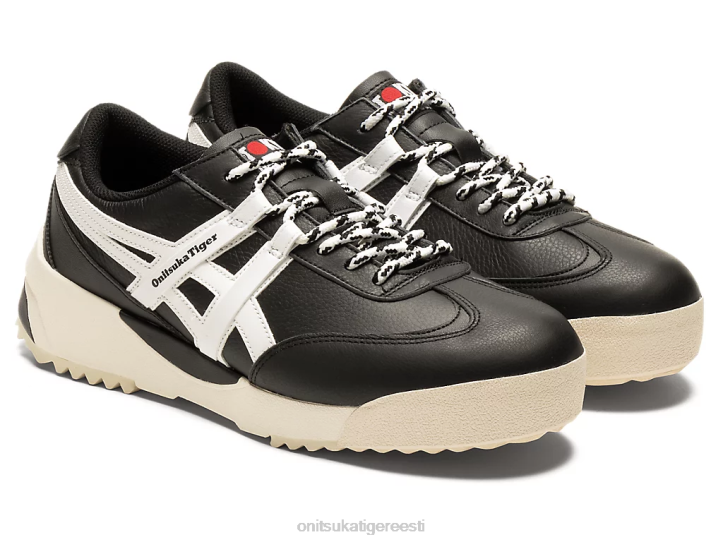 unisex must valge Onitsuka Tiger delegatsioon ex kingad 4FRB269